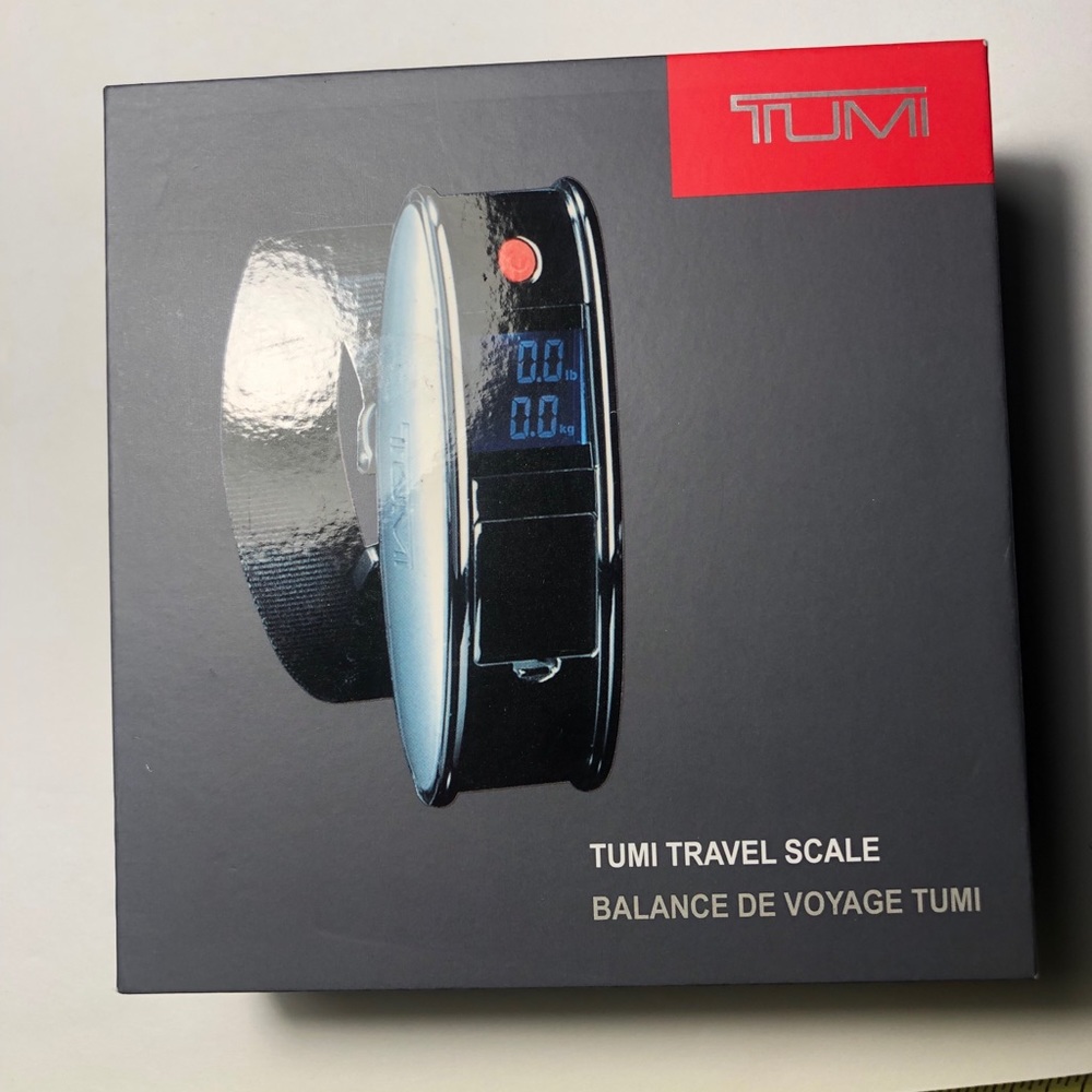 TUMI Travel Scale